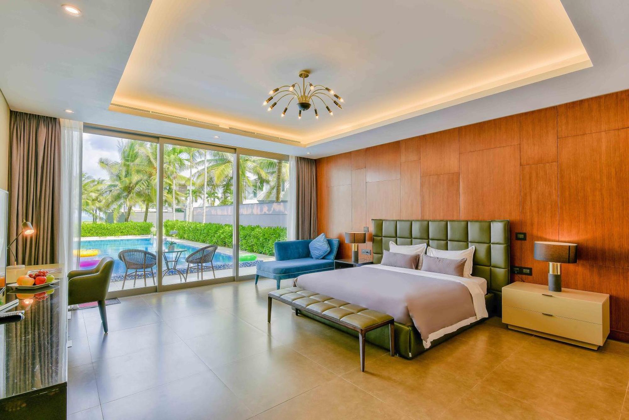 The Ocean Suites Da Nang Esterno foto