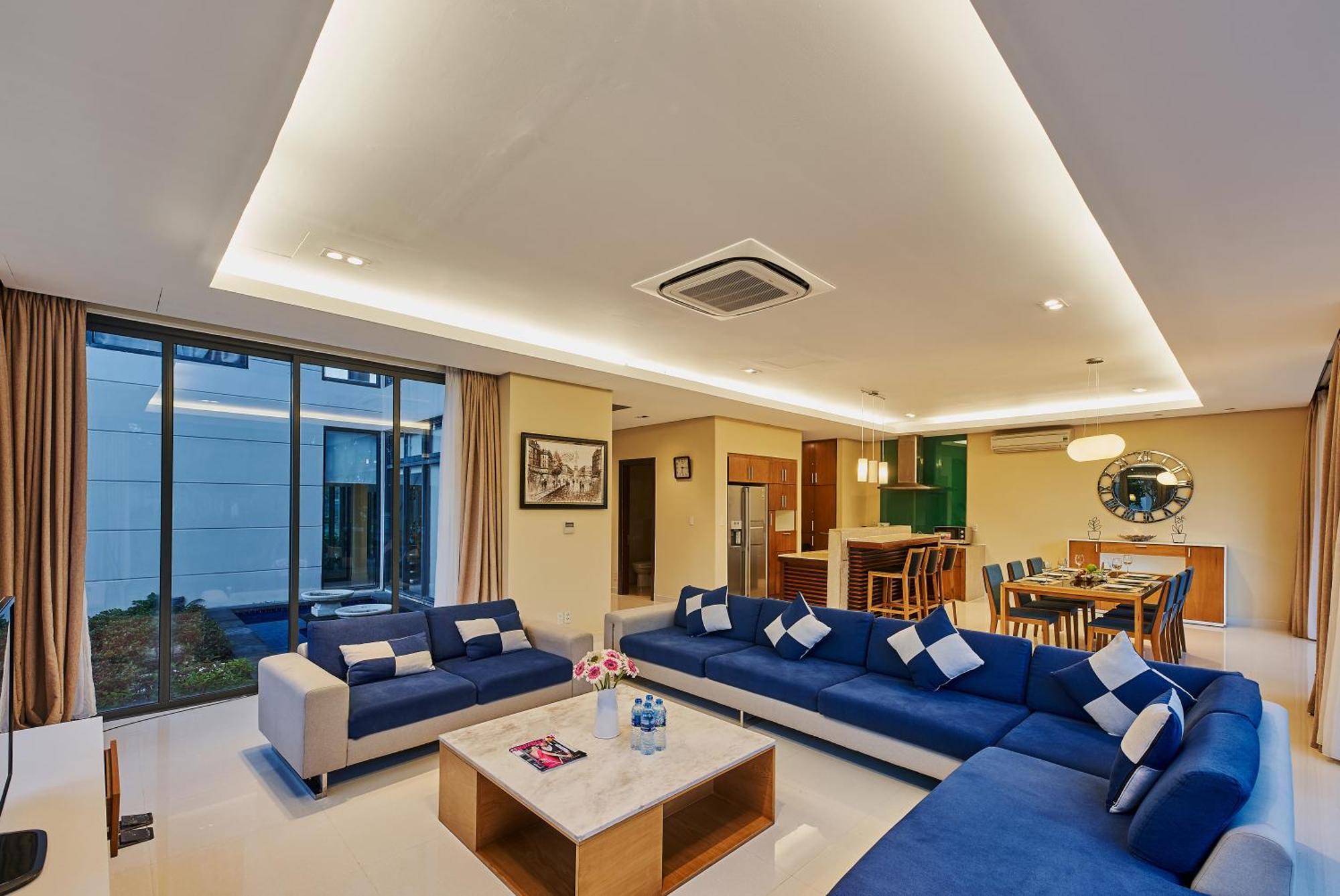 The Ocean Suites Da Nang Esterno foto