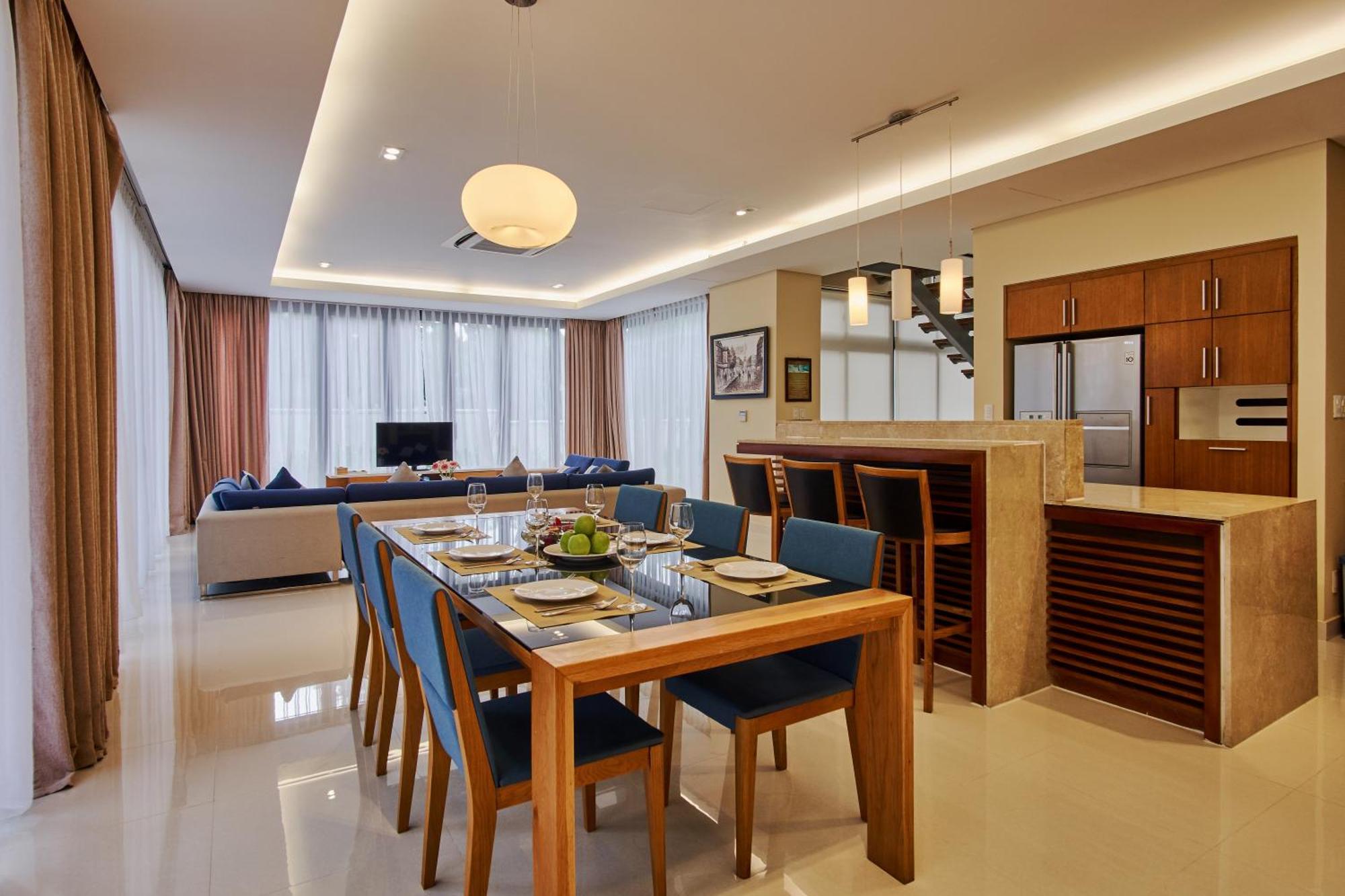 The Ocean Suites Da Nang Esterno foto
